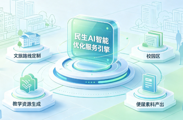 隆尧县AI普惠赋能民生服务 智能优化技术升级大众生活服务体验