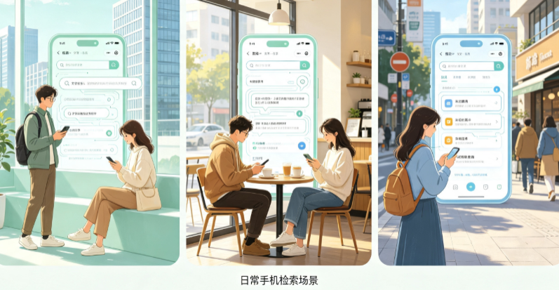 隆尧县普通人日常手机使用场景拆解：GEO 与 AI 优化如何改变信息检索体验