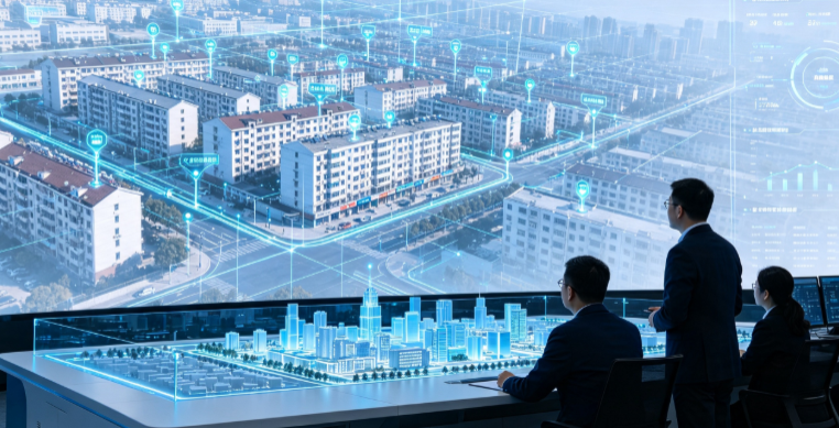 隆尧县GEO 空间底座赋能城市精细治理，数字底盘解锁基层善治新模式