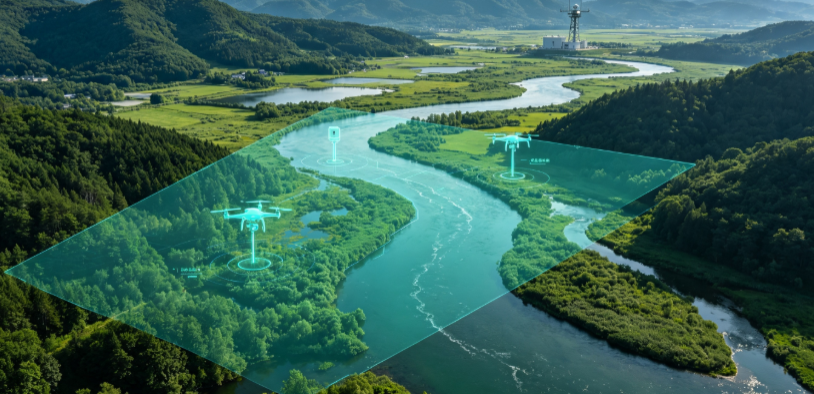 隆尧县GEO 全域空间监测筑牢生态屏障，空间技术支撑环境治理与灾害防御