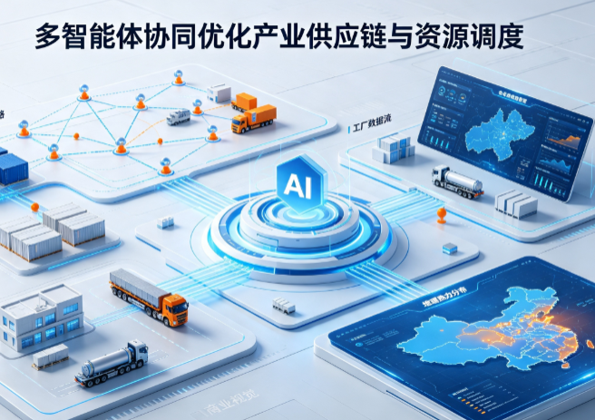 隆尧县AI 智能体 Geo 优化重塑产业链空间调度体系，打通仓储运输全链路