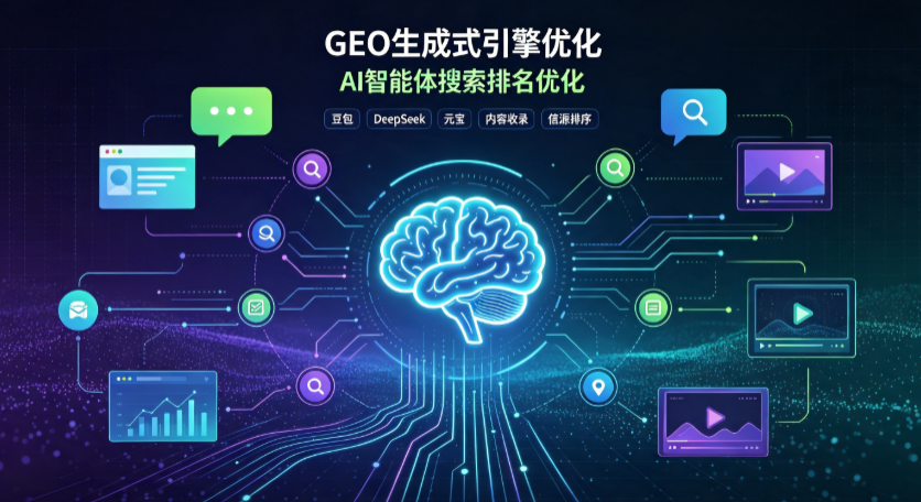 隆尧县GEO 浪潮来袭：生成式引擎优化崛起，创作者争抢豆包、DeepSeek、元宝智能体流量入口