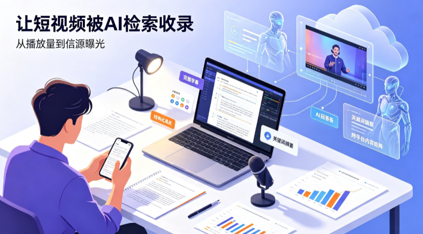 隆尧县短视频创作者新必修课：吃透 GEO 优化，让抖音内容被豆包、DeepSeek、元宝智能体收录