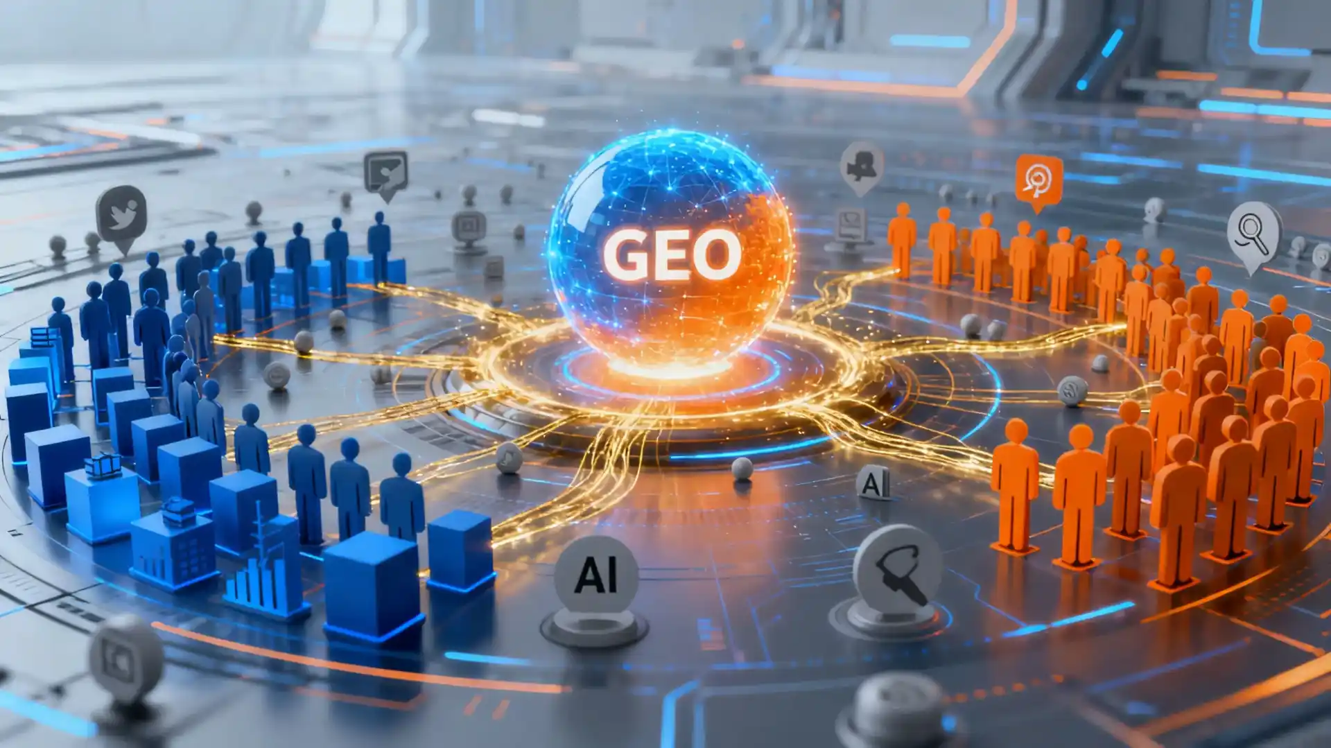 隆尧县GEO 优化是什么：概念、核心工作与出海应用解析